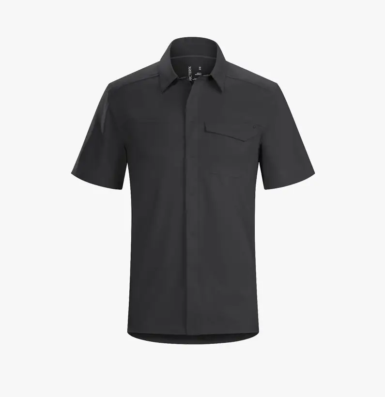 Shirt-woven shirt