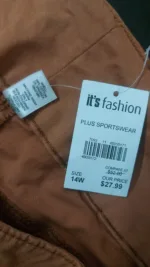 Export Quality Ladies Denim Pants - Image 4