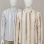 Men's Quilted Stripe Shirt
