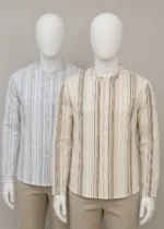 Men's Quilted Stripe Shirt