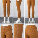 Export Quality Ladies Denim Pants