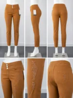 Export Quality Ladies Denim Pants