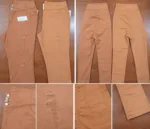 Export Quality Ladies Denim Pants - Image 6