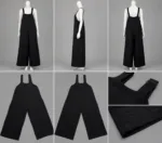 Wide Leg Overall jumpsuit