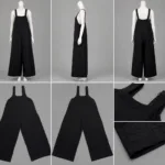 Wide Leg Overall jumpsuit