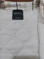 Men's Quilted Stripe Shirt - Image 4