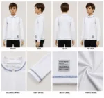 ADULT BOYS ATHLECTIC BASE LAYER TOP