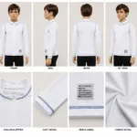 ADULT BOYS ATHLECTIC BASE LAYER TOP
