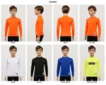 ADULT BOYS ATHLECTIC BASE LAYER TOP - Image 2